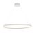 ENDON Staten 1lt Pendant Matt white paint & white silicone 43.5W LED tape module (SMD 2835) Warm White - ED-80629