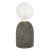 ENDON Terrazzo 1lt Table Black terrazzo 40W E27 GLS - ED-80633