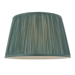 ENDON Freya 1lt Shade Fir silk 60W E27 or B22 GLS - ED-81391