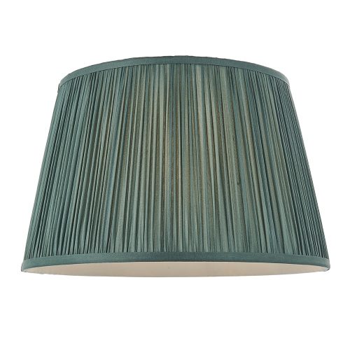 ENDON Freya 1lt Shade Fir silk 60W E27 or B22 GLS - ED-81391
