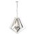 Endon Riona 3lt pendant - ED-81928
