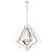 Endon Riona 5lt pendant - ED-81929