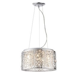 Endon Fayola 6lt pendant - ED-81975