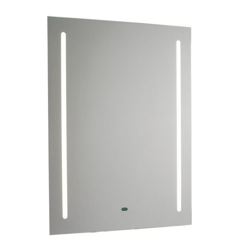 ENDON Nero 1lt Wall Mirrored glass & matt silver paint 9.8W LED (SMD 2835) Cool White - ED-91833
