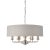 Endon Highclere 6lt pendant - ED-94392