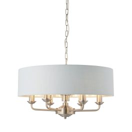 Endon Highclere 6lt pendant - ED-94400