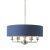 Endon Highclere 6lt pendant - ED-94416