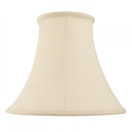   ENDON Carrie 1lt Shade Cream fabric 60W E27 or B22 GLS - ED-CARRIE-18