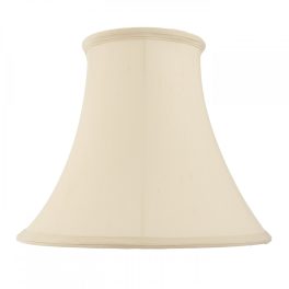   ENDON Carrie 1lt Shade Cream fabric 60W E27 or B22 GLS - ED-CARRIE-22