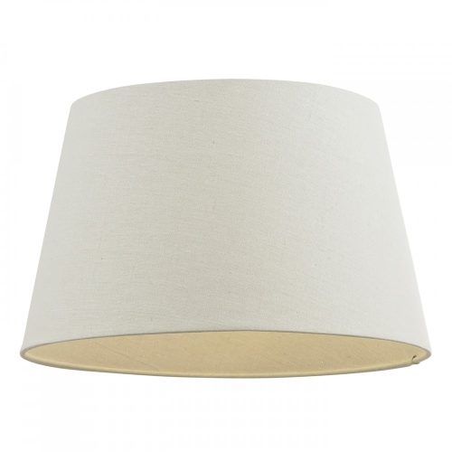 ENDON Cici 1lt Shade Ivory linen mix fabric 60W E27 or B22 GLS - ED-CICI-16IV