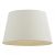 ENDON Cici 1lt Shade Ivory linen mix fabric 60W E27 or B22 GLS - ED-CICI-16IV