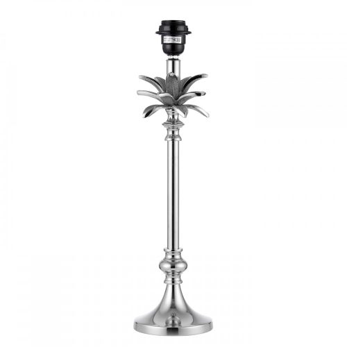 ENDON Leaf 1lt Table Polished nickel plate 60W E27 GLS - ED-EH-LEAF-TL-S