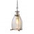 ENDON Storni 1lt Pendant Polished nickel plate & clear glass 40W E27 GLS - ED-EH-STORNI-S