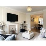 ENDON Tanaro 1lt Pendant Antique brass plate & clear glass 60W E27 GLS - ED-EH-TANARO-AB