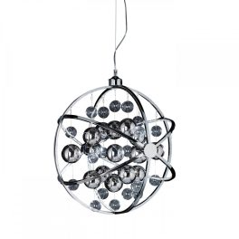 Endon Muni 600mm pendant - ED-MUNI-CH-L