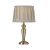 ENDON Oslo 1lt Table Antique brass plate, BÚRA NÉLKÜL!!! 60W E27 GLS - ED-OSLO-S-AN