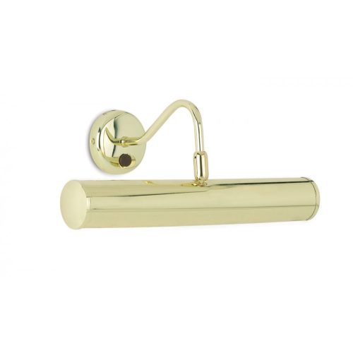 ENDON Turner 2lt Wall Brass plate 2 x 6.2W LED E14 Warm White - ED-PL350-E14-SWBP