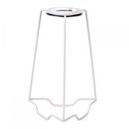 ENDON Shade carrier lt Accessory Gloss white  - ED-SC-7
