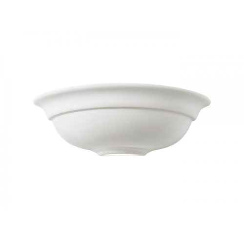 ENDON Hillside 1lt Wall Unglazed ceramic 60W E27 GLS - ED-UG-WB-G
