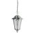 ENDON Klien 1lt Pendant Polished stainless steel & clear pc 10.5W LED E27 Warm White - ED-YG-865-SS