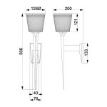 ELSTEAD Verity - ELS-BATH-VERITY-PG