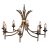  BAMBOO bronze chandelier