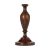 Elstead Woodstock brown table lamp
