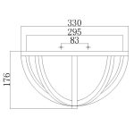 ELSTEAD Allier - ELS-FE-ALLIER-F-LW