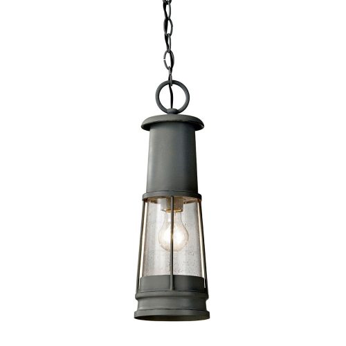 Elstead CHELSEA HARBOR bronze outdoor pendant
