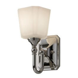 Elstead CONCORD chrome wall lamp