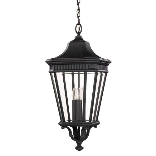 Elstead COTSWOLD LANE black outdoor pendant
