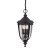 Elstead ENGLISH BRIDLE black outdoor pendant