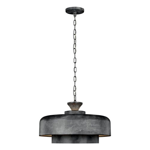 Elstead Haymarket antiqued pendant