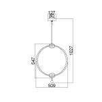 ELSTEAD OBERLIN - ELS-FE-OBERLIN-P-M /KIFUTÓ!!/