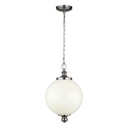 Elstead PARKMAN chrome pendant