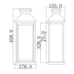 ELSTEAD Pediment - ELS-FE-PEDIMENT-M