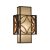 Elstead REMY gold wall lamp