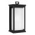 Elstead Roscoe black outdoor wall lamp