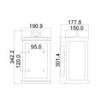 ELSTEAD Roscoe - ELS-FE-ROSCOE-M