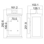 ELSTEAD Roscoe - ELS-FE-ROSCOE-S