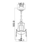 ELSTEAD Valentina - ELS-FE-VALENTINA-MP