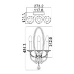 ELSTEAD Valentina - ELS-FE-VALENTINA-W3