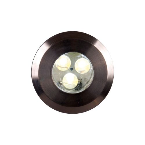 Elstead FUSION chrome outdoor recessed lamp