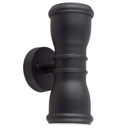Elstead MALVERN black outdoor wall lamp