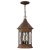 Elstead BRIGHTON brown outdoor pendant
