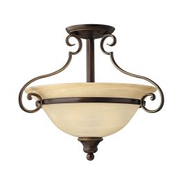 Elstead CELLO bronze ceiling lamp