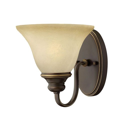 Elstead CELLO bronze wall lamp