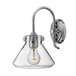 Elstead CONGRESS chrome wall lamp