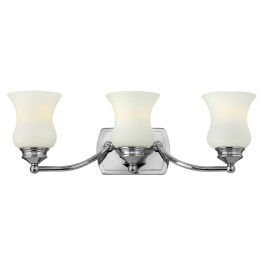 Elstead CONSTANCE chrome wall lamp