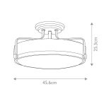 ELSTEAD Harper - ELS-HK-HARPER-SFM-CM